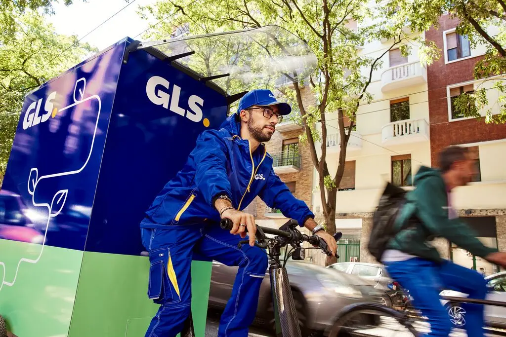 GLS delivery ebike